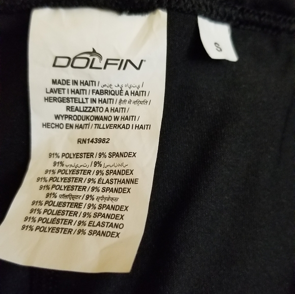 🏅Womens NWOT Avia Crop Top,  Dolfin Bike Shorts & Zella Top🎋 - Picture 12 of 16